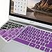 GMYLE Plum Purple Silicon Keyboard Cover for Acer 11.6