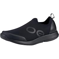Oofos OOmg eeZee Low Mesh Mens 8 Women 9.6 Black Shoes Slip On Recovery 91b3Yfno25L._AC_UY300_.jpg main image 3