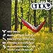 ENO, Eagles Nest Outfitters SingleNest Lightweight Camping Hammock, Navy/Olive