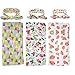 Newborn Baby Swaddle Blanket and Headband Value Set,Receiving Blankets