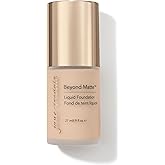 jane iredale Beyond Matte 3-in-1 Liquid Foundation Lightweight, Buildable Coverage with a Semi Matte Finish Vegan, Clean & Cruelty-Free Makeup