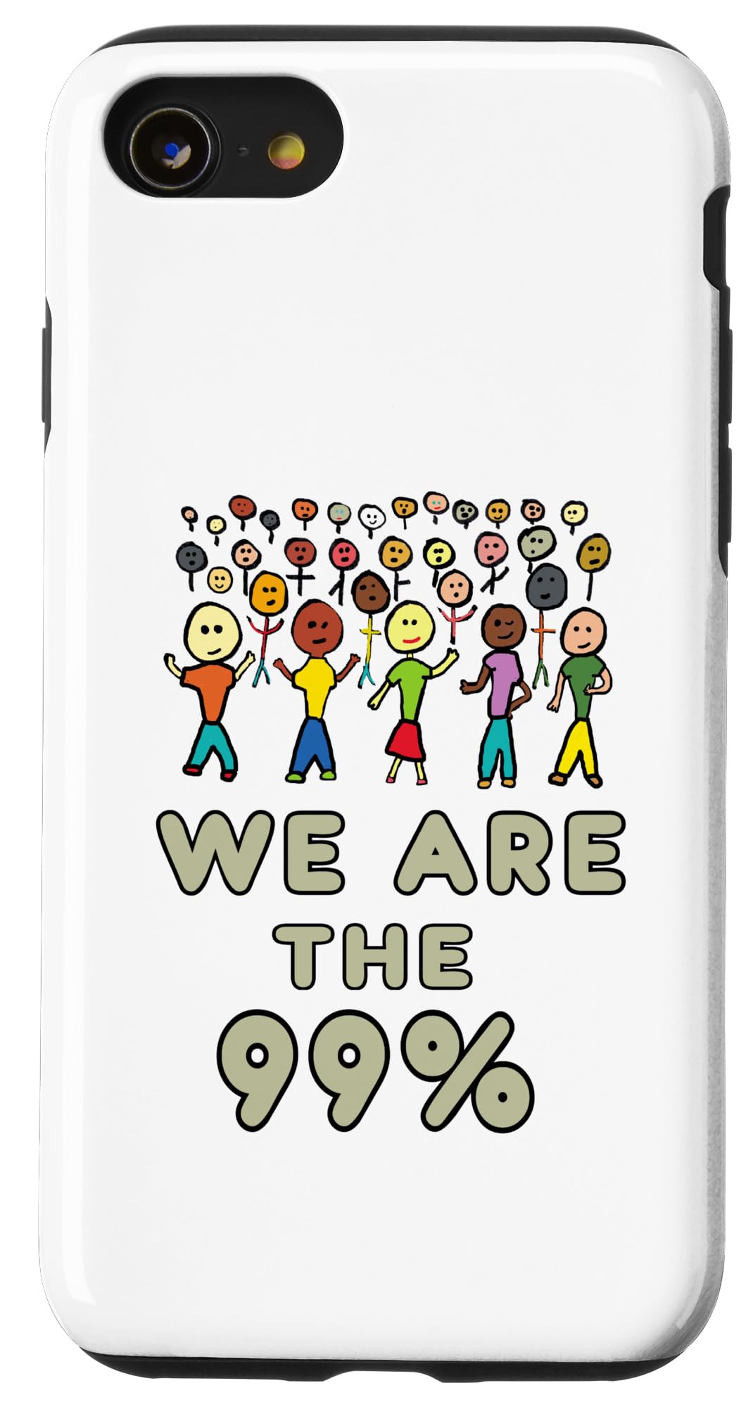 iPhone SE (2020) / 7 / 8 We Are The 99% Case