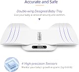 BAGAIL Baby Scale with Detachable Tray, Max 400lb, Accurate Readings view 2