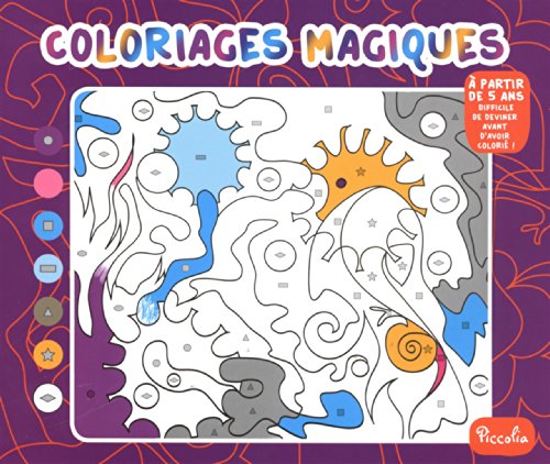 Coloriages magiques