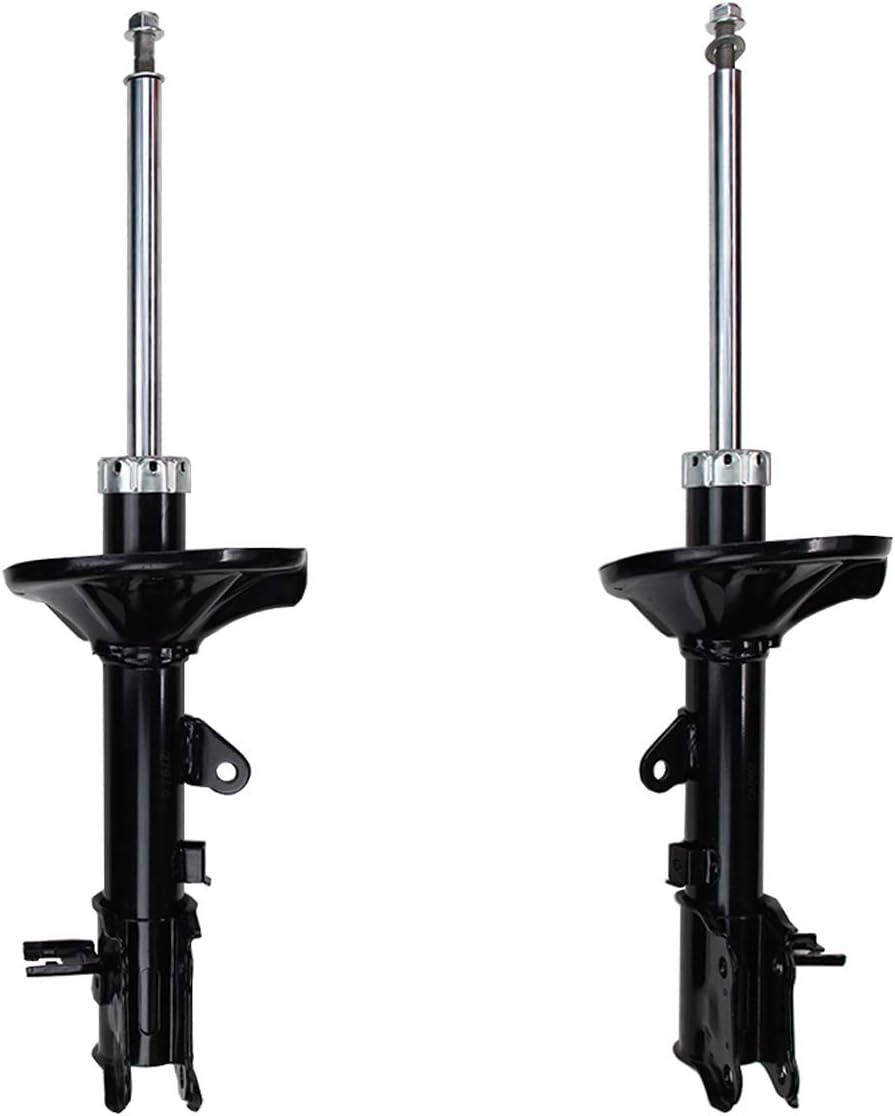 Alxiang 2pcs Rear Right+Left Side Gas Strut Shock For 06.2000-2006 Hyundai Elantra Truck Without Coil Springs