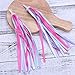 VORCOOL Kids Colourful Bike Streamers Tassel Ribbons for Boys Girls (Purple)thumb 1