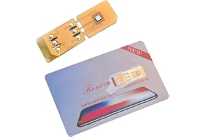 JOWXSX MobilePhone USIM Unlocking Card for Phone13/12/11/ProMax/XR U-SIM 4GPro Unlock SIM-Card Carriers Unlock Sim-Card Cell Phone SIM Card Tools and Accessories