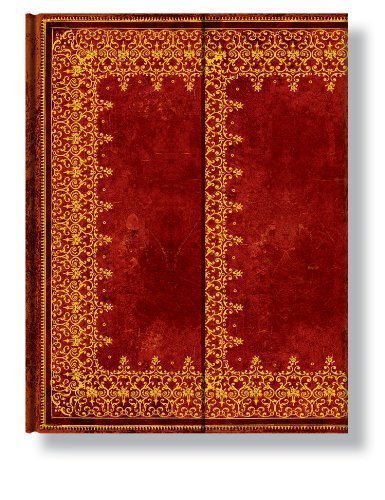 Paperblanks Old Leather Foiled Ultra Notebook with Lined Pages by Blank Journal, The Paperblanks Book Company (2012)