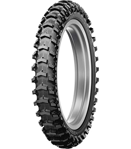 DUNLOP GEOMAX MX-12 前後セット DUNLOP Geomax MX34 (SET) - FRONT 60/100-14 - 29M + REAR 80