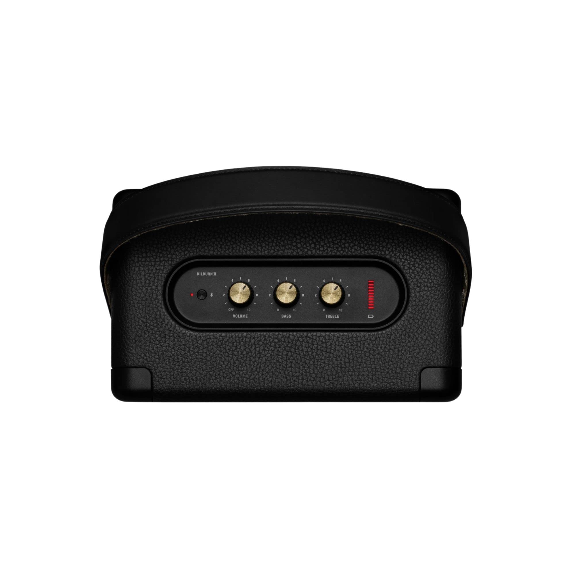 Marshall Kilburn II Bluetooth Portable Speaker - Black & Brass