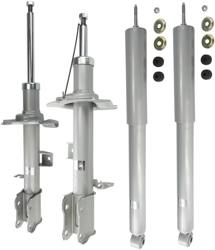 Front and Rear Struts for 0107 Ford Escape Replacement Parts Shocks