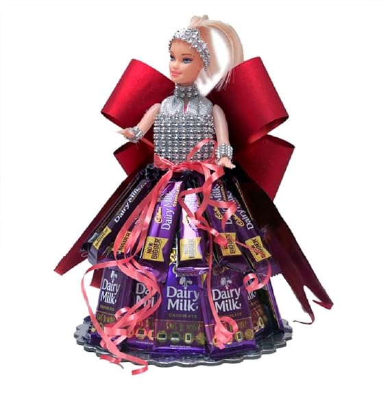 chocolate barbie doll