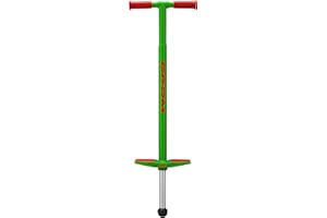 NSG Grom Performance Pogo Stick - Ages 5-9 - 40-90 Pounds (Green)
