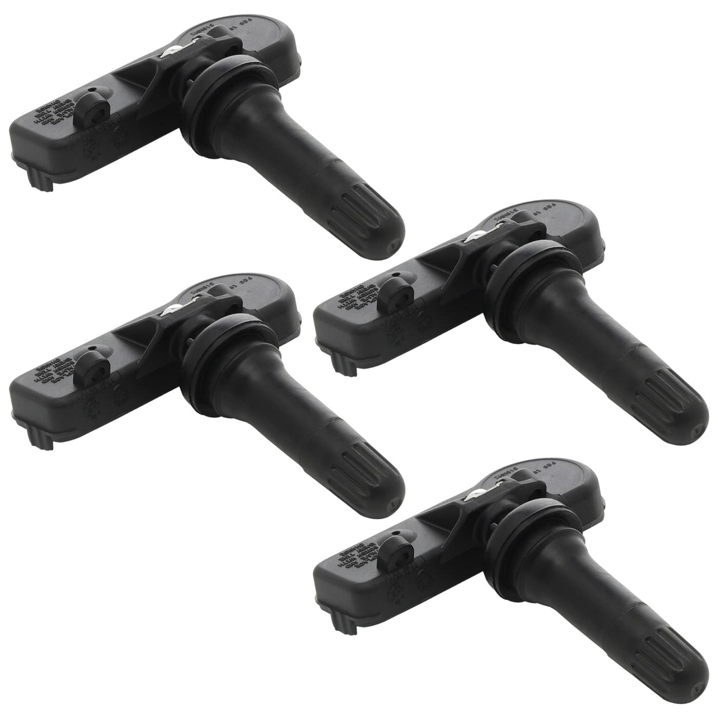 Photo 1 of PLDDE 4pcs Tire Pressure Monitoring Sensor 315MHz Snap in TPMS Compatible with XTS Escalade EXT ESV Acadia Terrain Yukon XL Canyon Savana Silverado Sierra Colorado Avalanche Tahoe Suburban Express