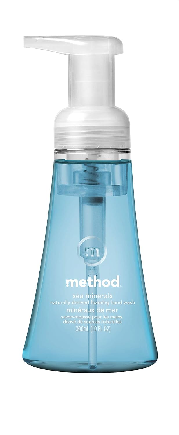 Method Foaming Hand Soap Refill, Sea Minerals, 28 Fl Oz (Pack of 6): Health & Personal Care