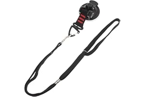 SEWACC Adjustable Pet Bathing Tether Leash with Strong 6cm Suction Cup for Small Dogs Grooming Table Strap