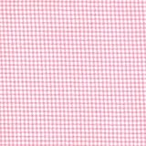 Pink Gingham 100% Cotton Flannel Baby Fabric By the Yard Made in USA
