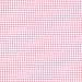 Pink Gingham 100% Cotton Flannel Baby Fabric By the Yard Made in USA