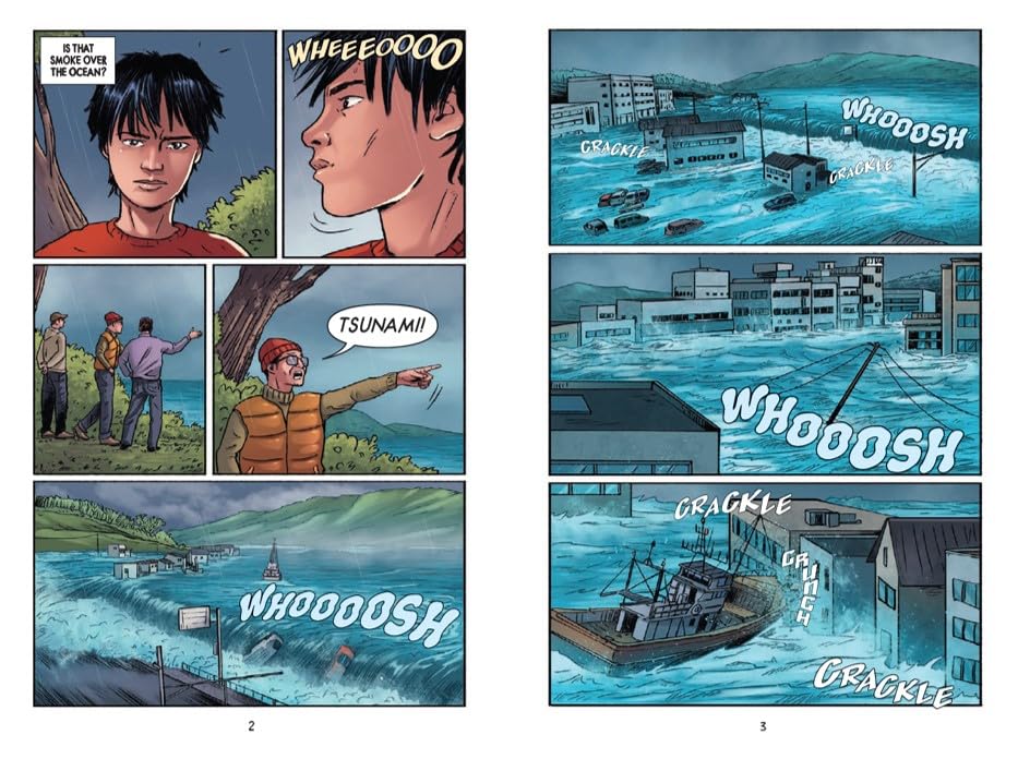 I Survived the Japanese Tsunami, 2011 (I Survived Graphic Novel #12) (I Survived Graphix)