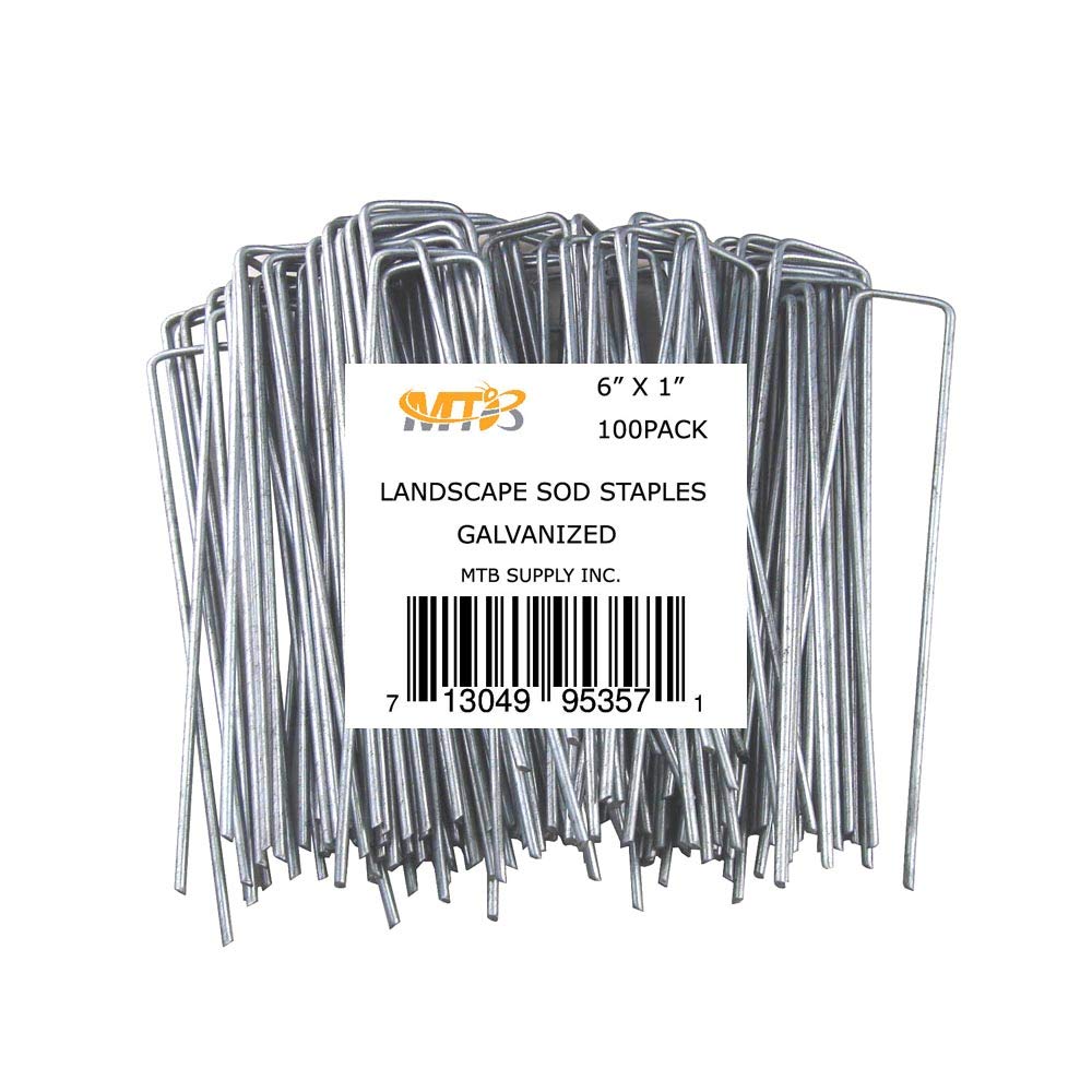 0.12 Garden Stakes Netting Pins Ground Spikes Sod Cover Pegs Also