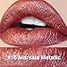 Matte Metallic Liquid Lipstick Long Lasting Waterproof Lip Gloss, No Caking, Kiss-proof