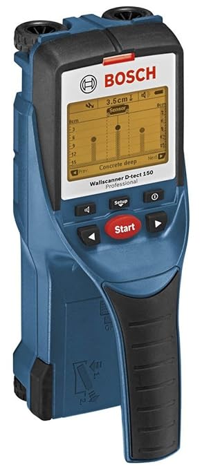 Bosch Professional D-tect 150 - Detector escáner de pared