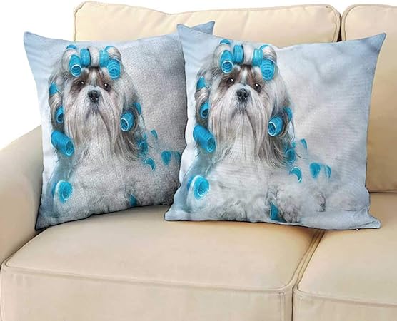 shih tzu grooming pillow