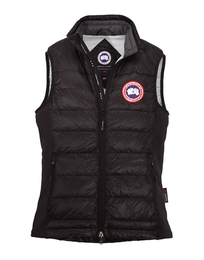 Canada Goose Ladies? Hybridge Lite Gilet ? Black - XL: Amazon.co.uk