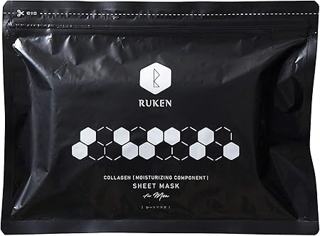 Amazon Ruken ルウケン Ruken シートマスクメンズ フェイスパック Ruken ルウケン フェイスマスク 通販