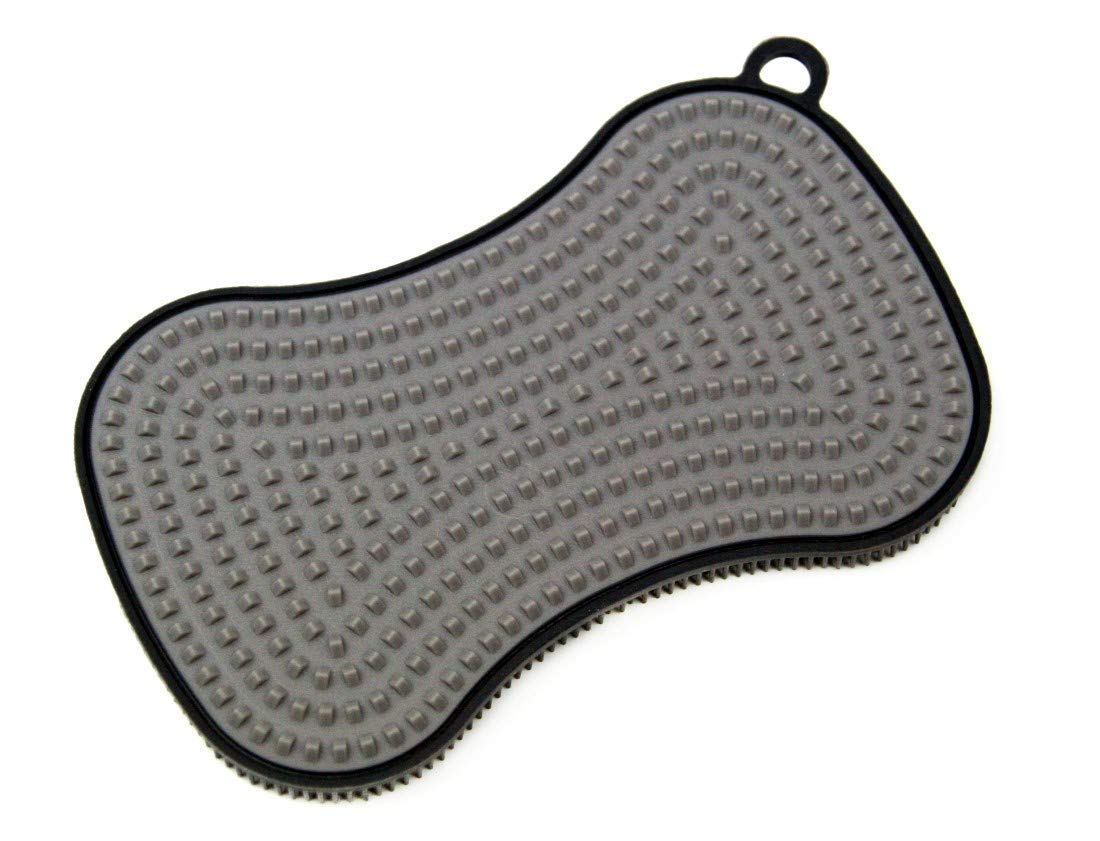 Kochblume Sponge, Anthracite Grey, 13,5 x 8,5 cm