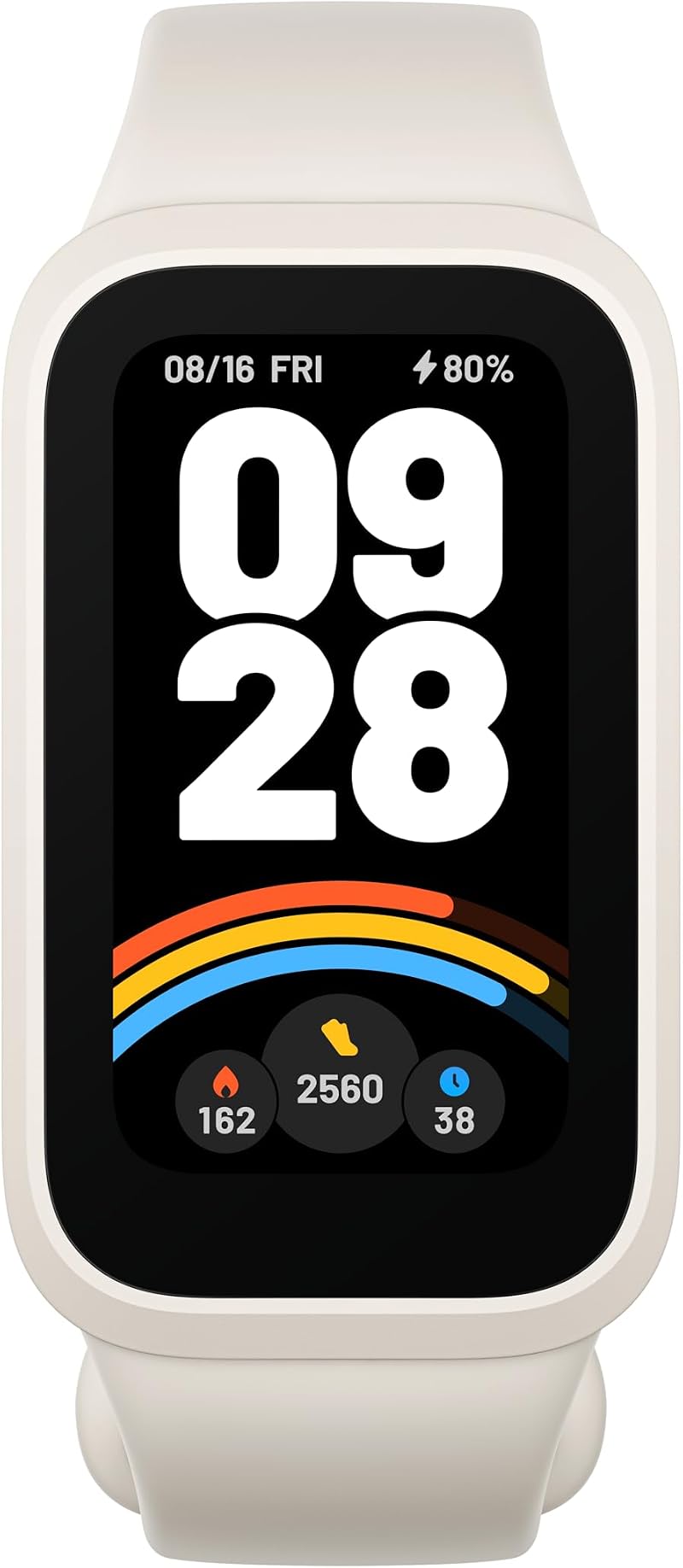Xiaomi Smart Band 9 Active Fitness Tracker 1.47" 50 Sport Modes 5ATM White