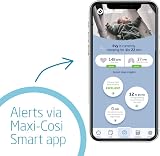 Maxi-Cosi e-Snooze Baby Sleep Tracker 0-12 Months for Bedside Cribs view 3
