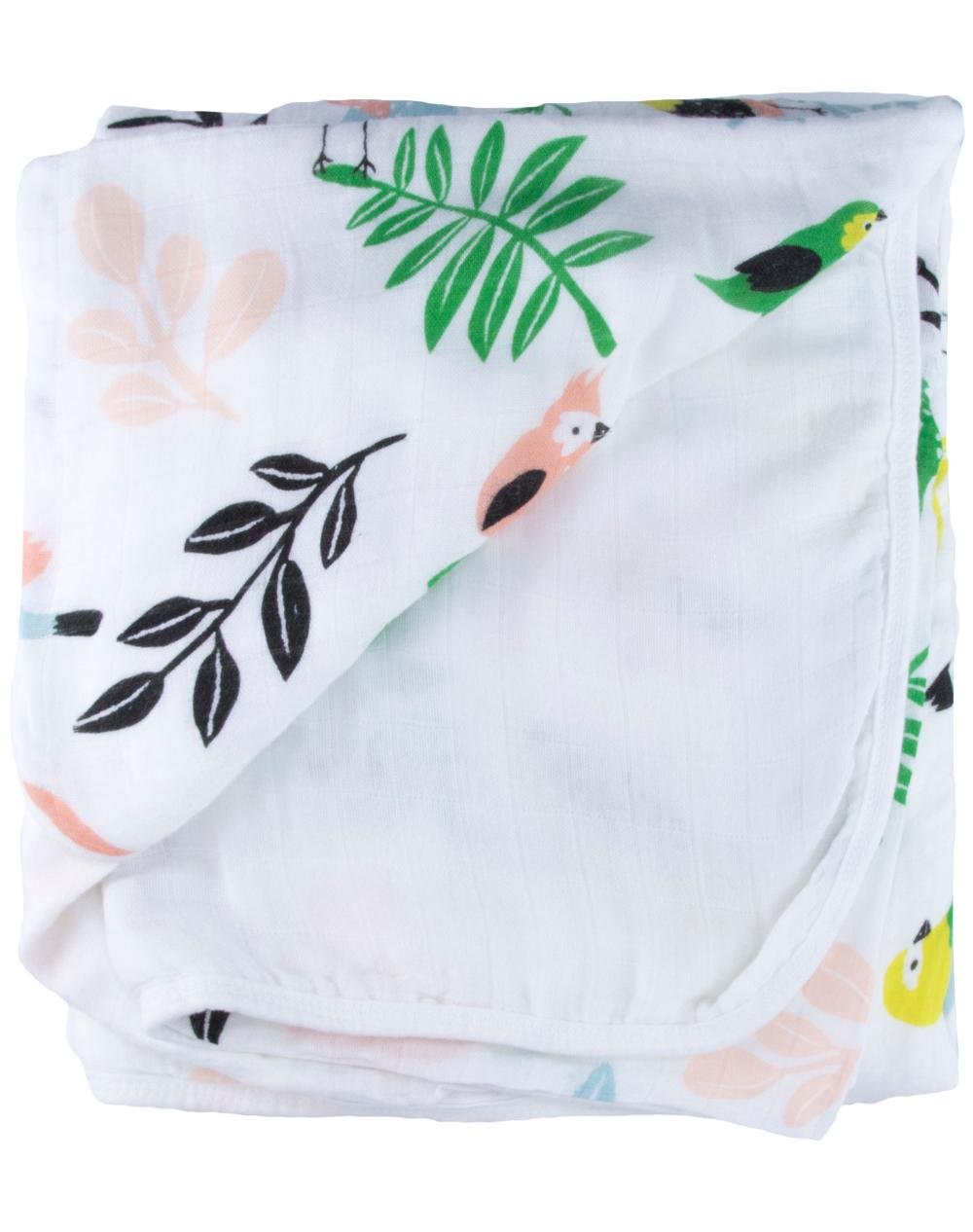 triple layer muslin blanket