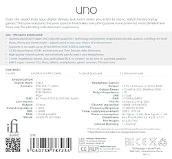 iFi uno - DAC & Headphone AMP - USB-C Input