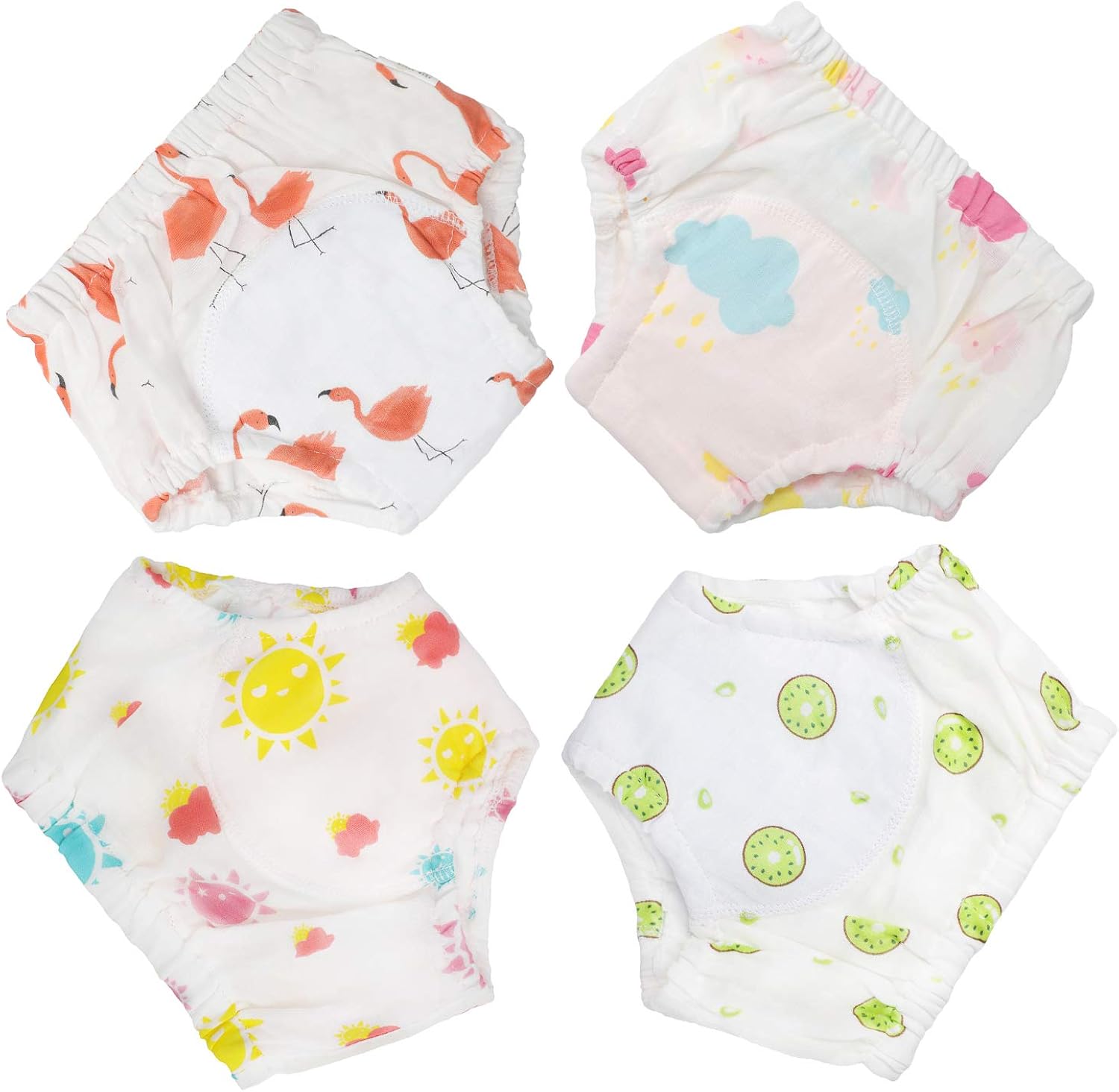 Adult Baby Washable Training Pants Child Reusable Potty Training Pants