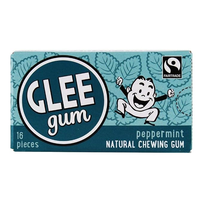 Glee gum pieces peppermint - 16 ct (649815000005)