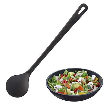 Westmark Rührlöffel »Gentle«, Kunststoff, Schwarz 30.2 x 5.8 x 1.1 cm