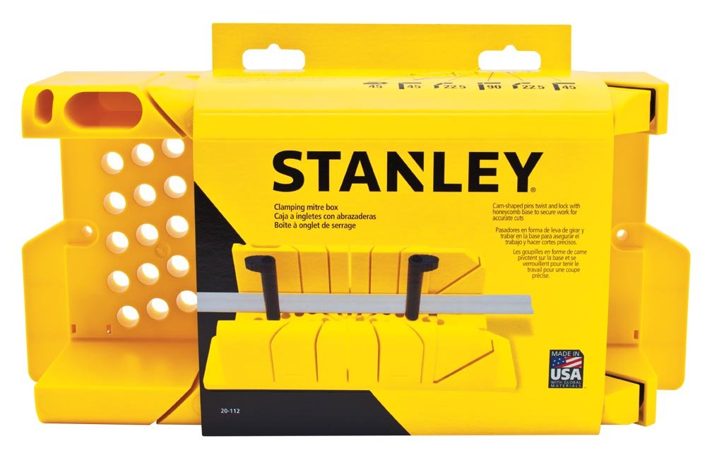 Stanley 20-112 Clamping Miter Box- Buy Online in United Arab Emirates