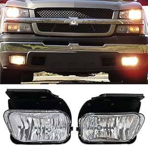 Amazon.com: Lights Fit For 2003-2006 Chevy Silverado | Fog ... led light bulb wiring diagram for 6 