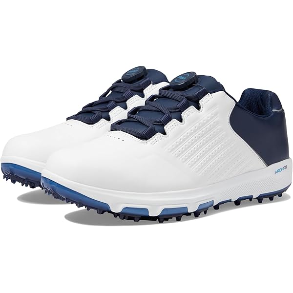 Amazon.com | Skechers Men's Elite 5 Arch Fit Waterproof Golf