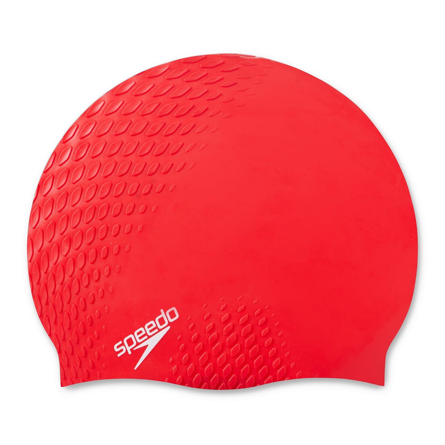 Speedo Unisex-Adult Bubble Active+ Swimming Cap | Textured Design Training Equipment