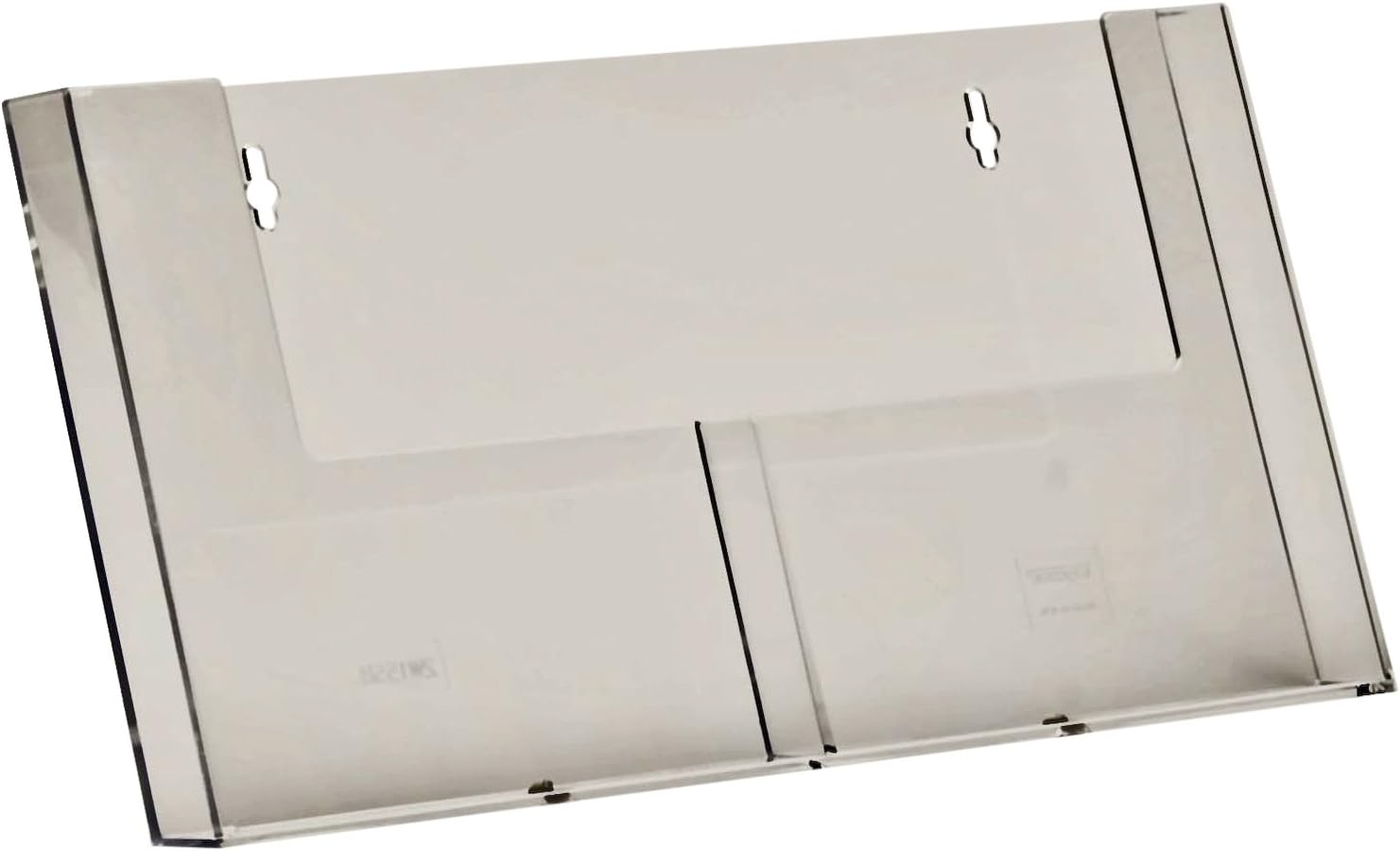 Taymar2W155H Two Pocket A5 Leaflet Wall Rack