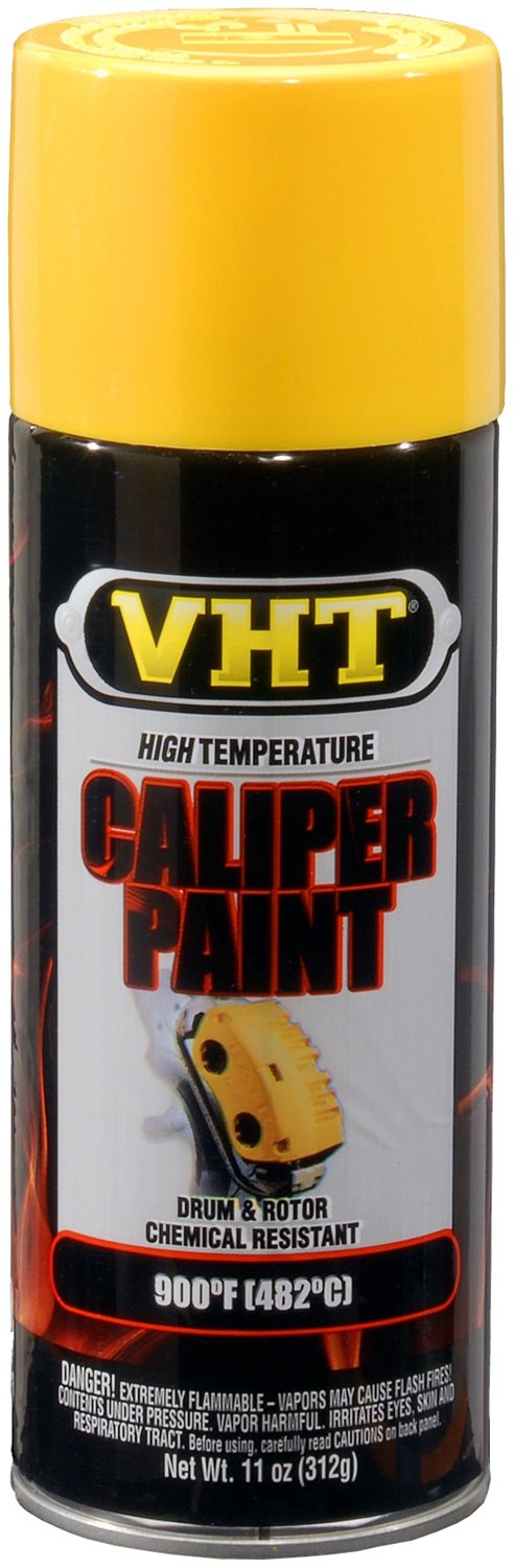 VHT SP738 Bright Yellow Brake Caliper Paint Can - 11 oz.