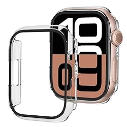 2 Pack Hard PC Bumper Case for Apple Watch Series