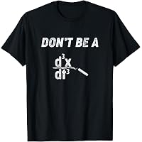 Amazon.com: Don't Be A JERK d3x / dt3 Math Pun Math Gag T-Shirt