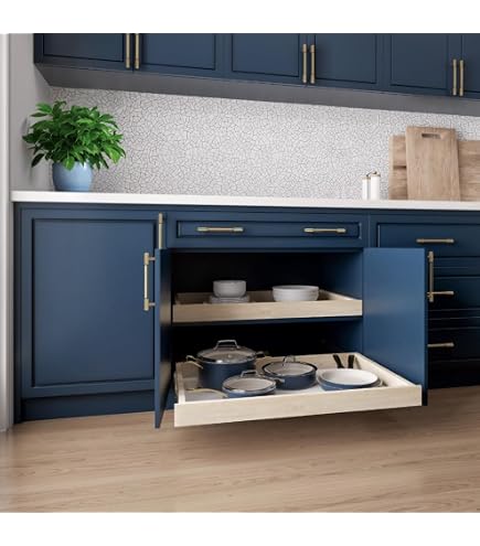Amazon.com: Slide-A-Shelf Fully Customizable Made-to-Fit Sink