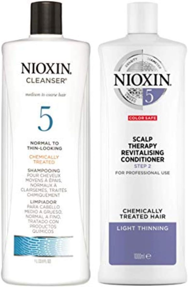 System 5 Duo Set (Shampoo and Conditioner 33.8 oz each)
