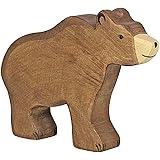 Holztiger Brown Bear Toy Figure