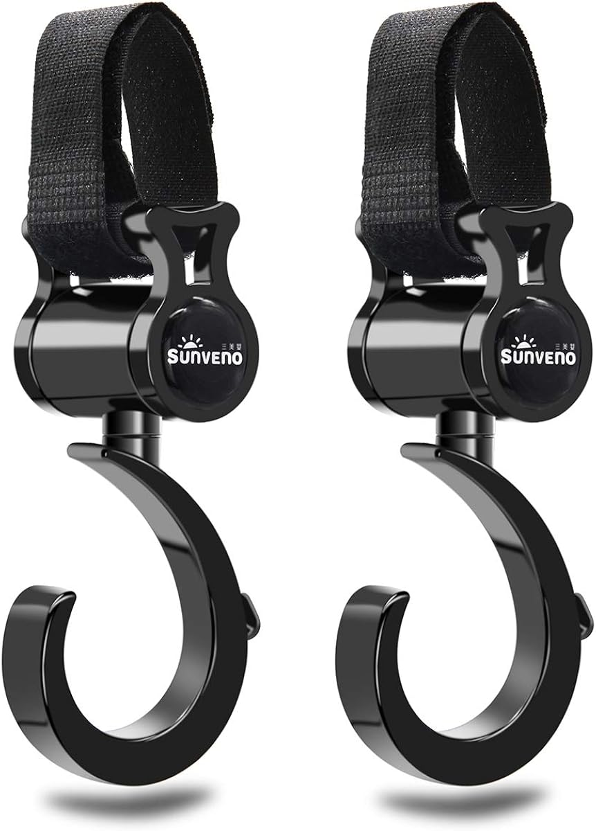stroller hooks for diaper bags
