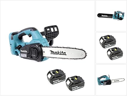Makita Duc 302 30cm Tronconneuse D Elagage Sans Fil Avec 2 X 18 V 36 V De Puissance 2x Batteries Bl 1850 Sans Chargeur Amazon Fr Bricolage